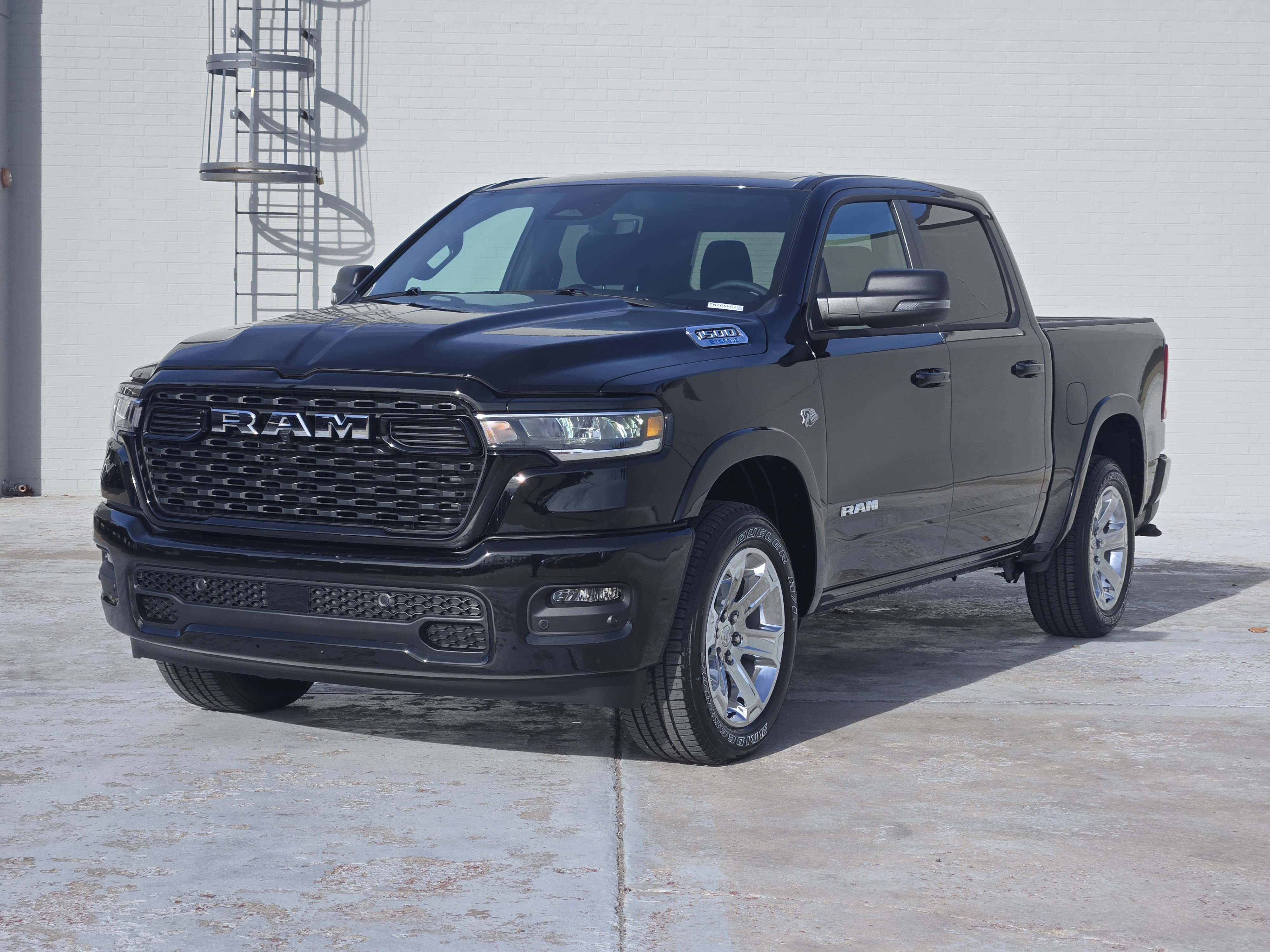 New 2026 RAM 1500 Big Horn AWD/4WD image 2