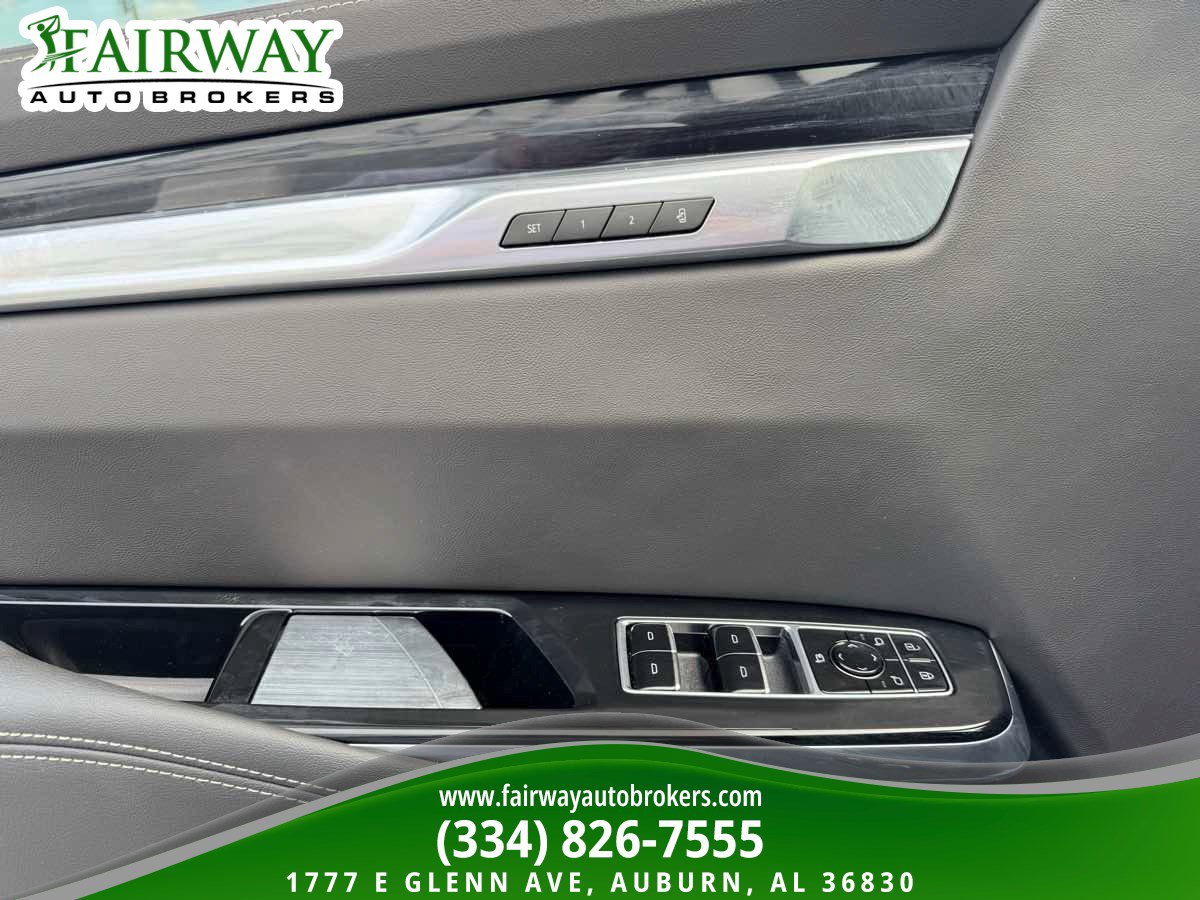 Used 2026 Cadillac Escalade Sport w/ LPO, Floor Liner Package RWD image 16