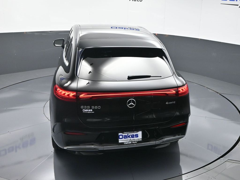 Used 2023 Mercedes-Benz EQS 580 4MATIC SUV image 53