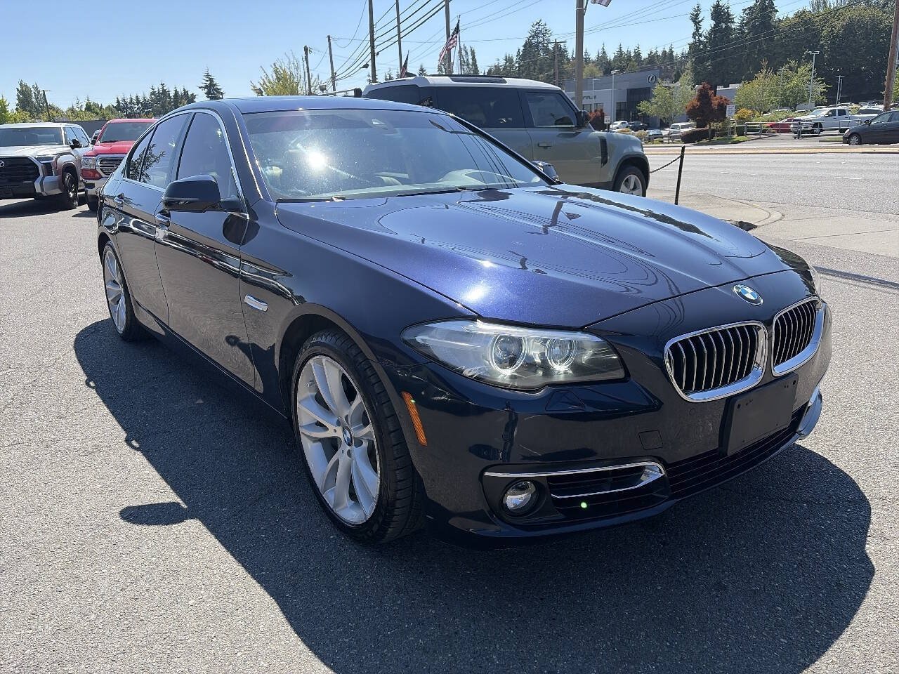 Used 2016 BMW 535i xDrive Sedan AWD/4WD image 13