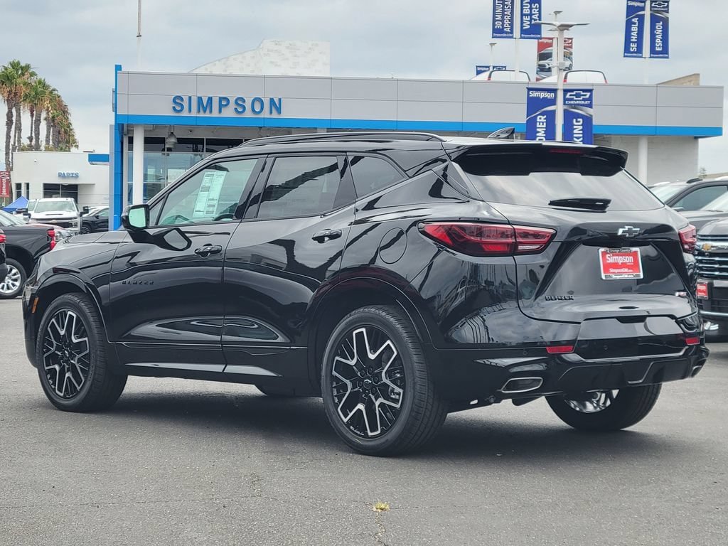 New 2026 Chevrolet Blazer RS w/ Driver Confidence II Package FWD image 2