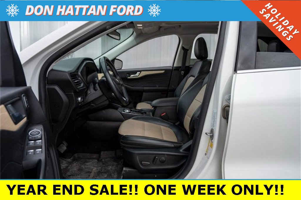 Used 2021 Ford Escape Titanium w/ Titanium Elite Package image 5