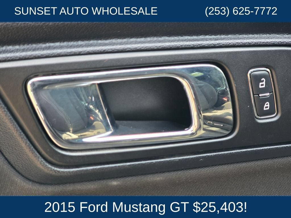 Used 2015 Ford Mustang GT w/ GT Performance Package RWD image 22