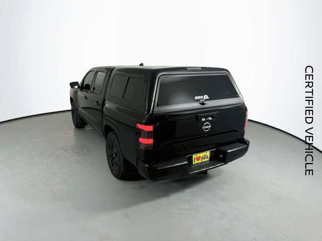 Certified 2025 Nissan Frontier SV w/ SV Convenience Package RWD image 7