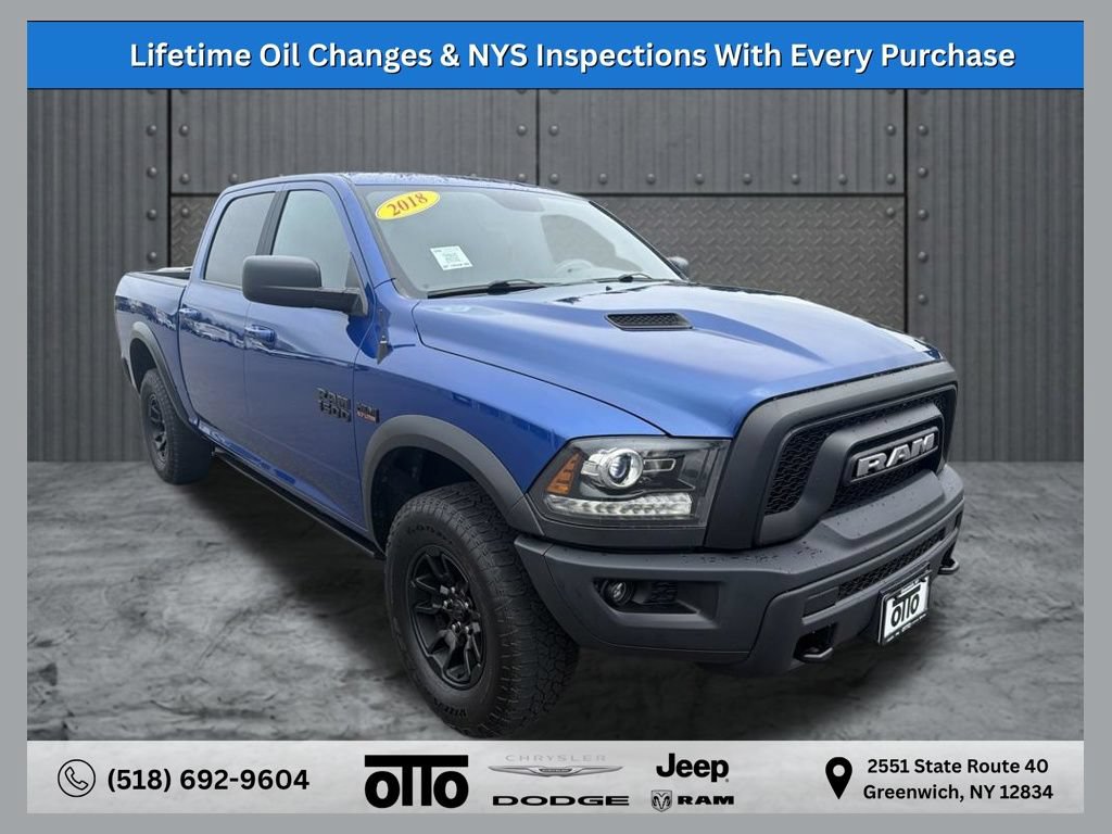 Used 2018 RAM 1500 Rebel w/ Ram 1500 Black Rebel Group
