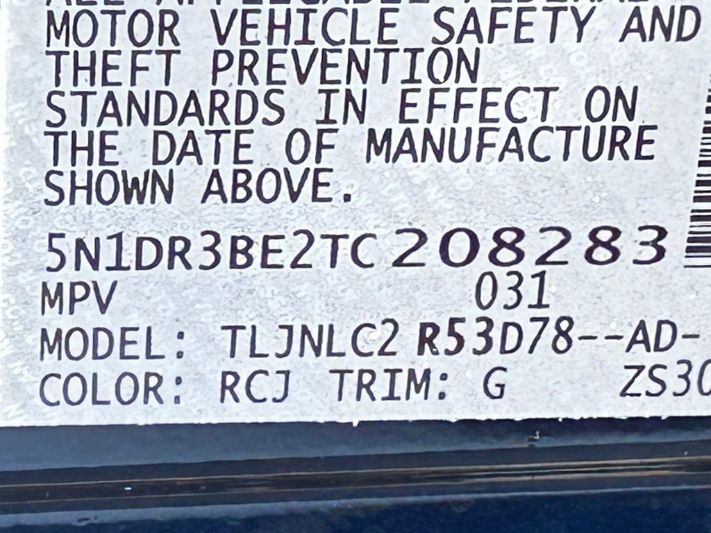 New 2026 Nissan Pathfinder SV image 55