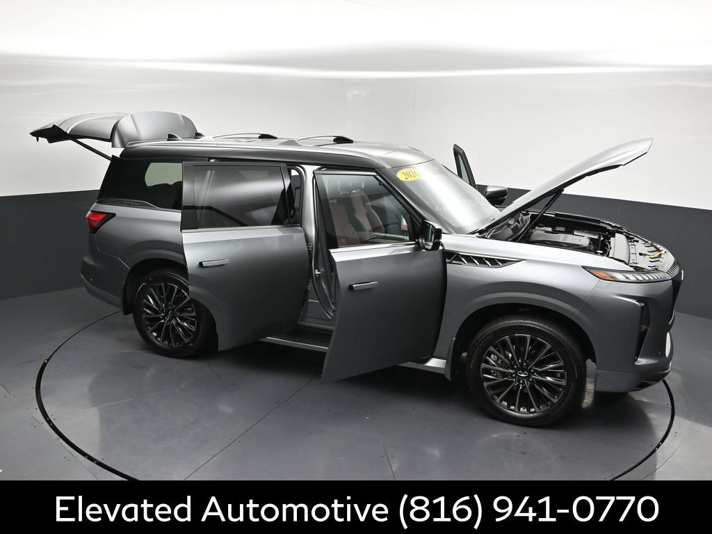 Certified 2026 INFINITI QX80 Autograph AWD/4WD image 39