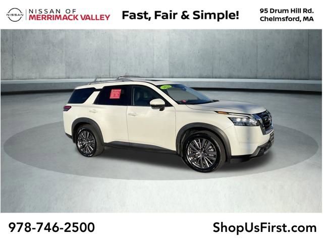 Certified 2023 Nissan Pathfinder SL w/ SL Premium Package AWD/4WD image 1