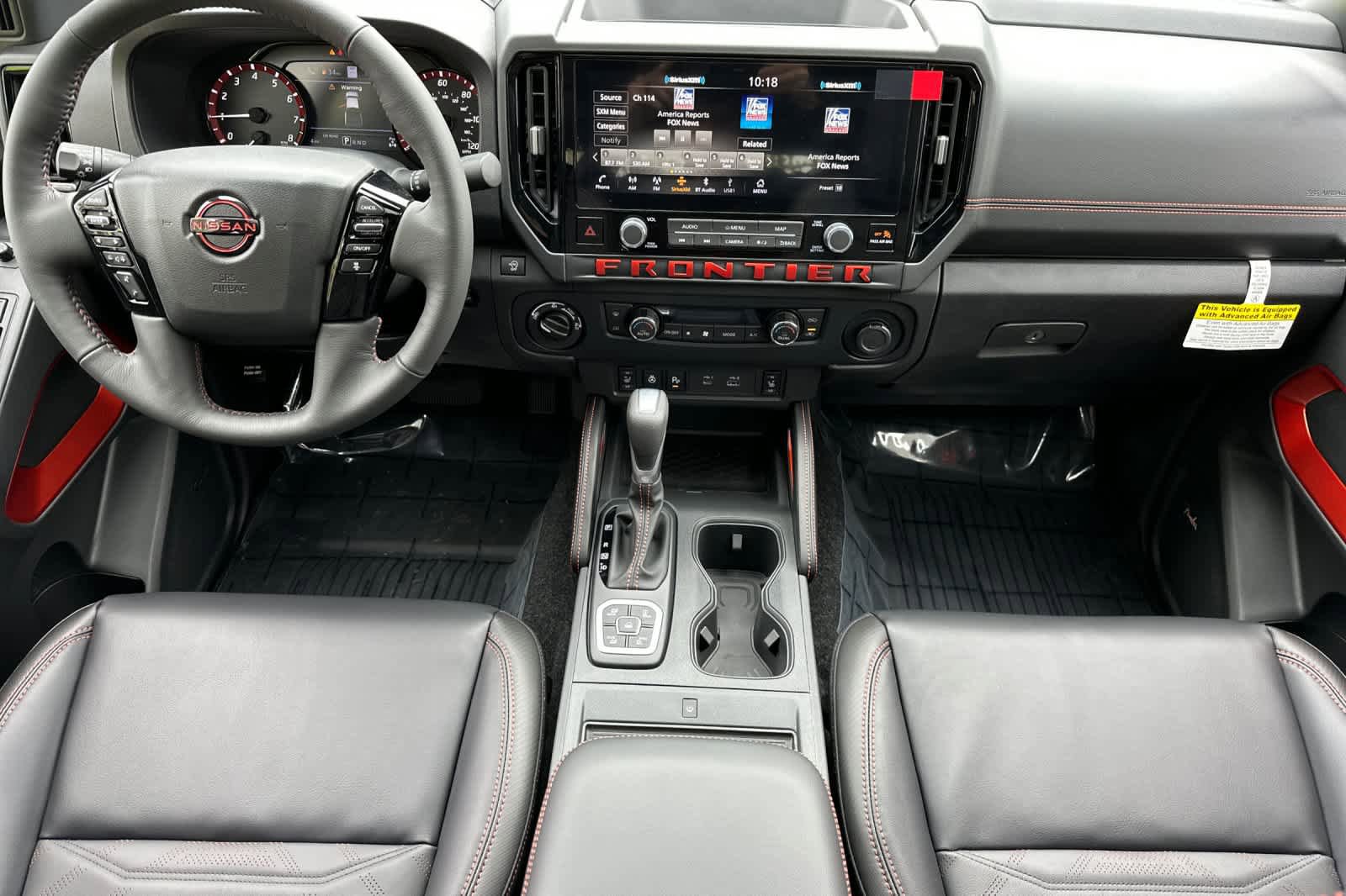 New 2026 Nissan Frontier SV AWD/4WD image 3