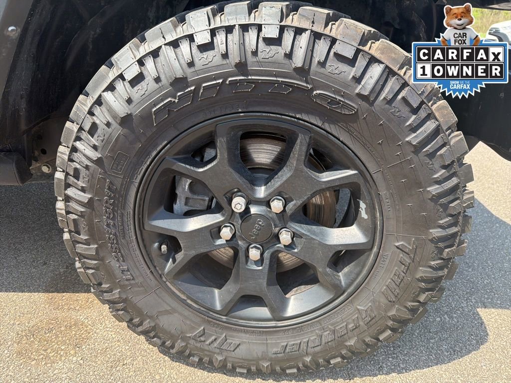 Used 2022 Jeep Wrangler Unlimited Sport AWD/4WD image 20