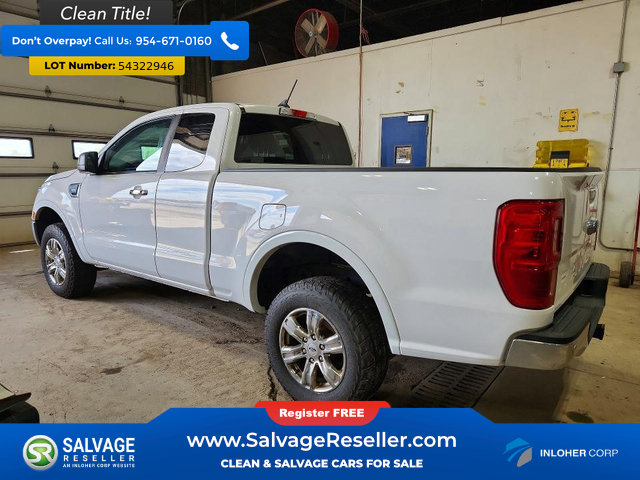 Used 2021 Ford Ranger XLT w/ Equipment Group 301A Mid AWD/4WD image 3