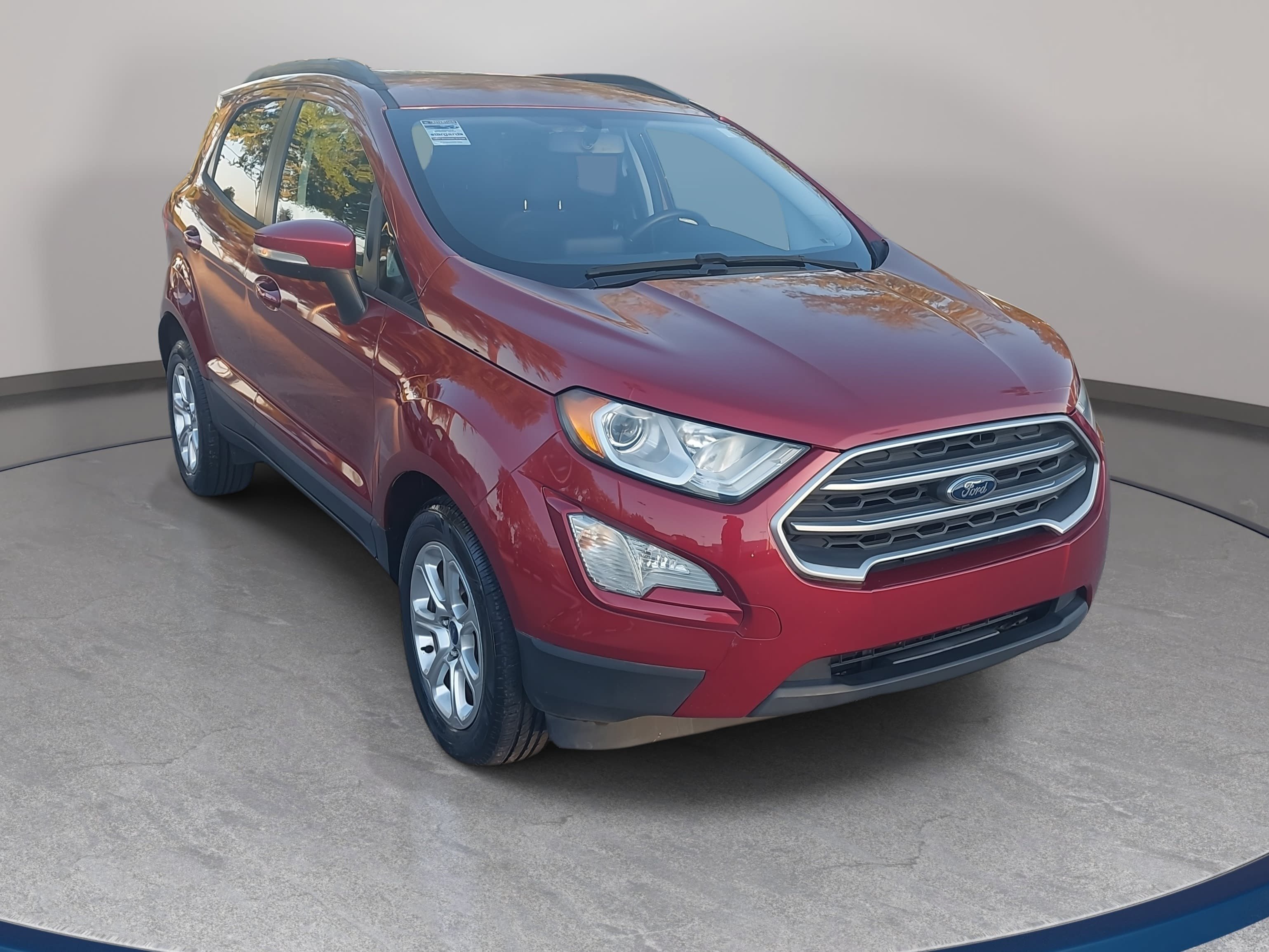 Used 2018 Ford EcoSport SE FWD image 3