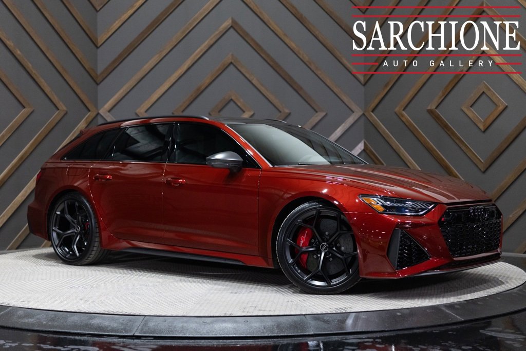 Used 2025 Audi RS 6 performance