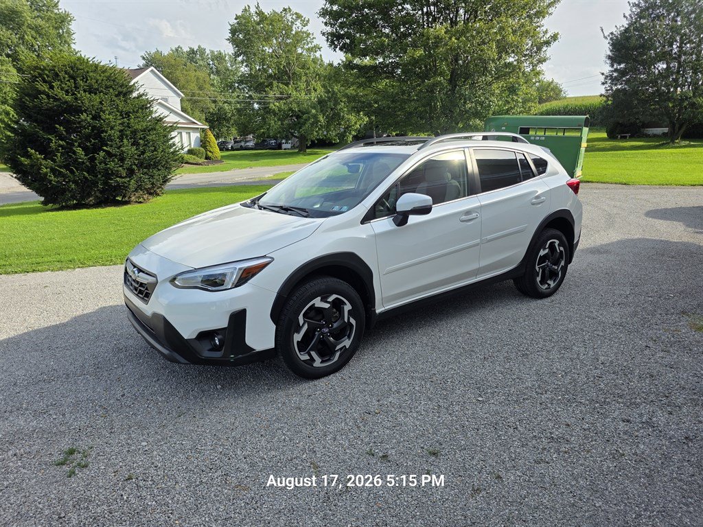 Used 2022 Subaru Crosstrek 2.5i Limited w/ Moonroof Package 2 AWD/4WD image 1