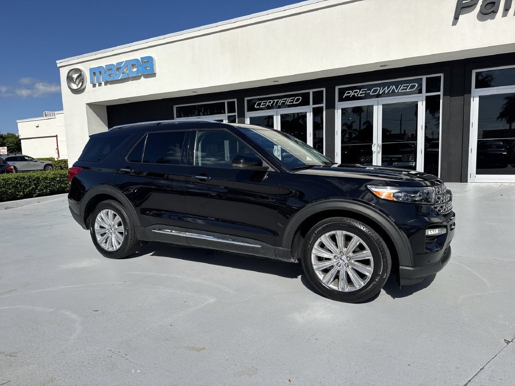 Used 2023 Ford Explorer Limited w/ Limited Technology Package RWD image 6