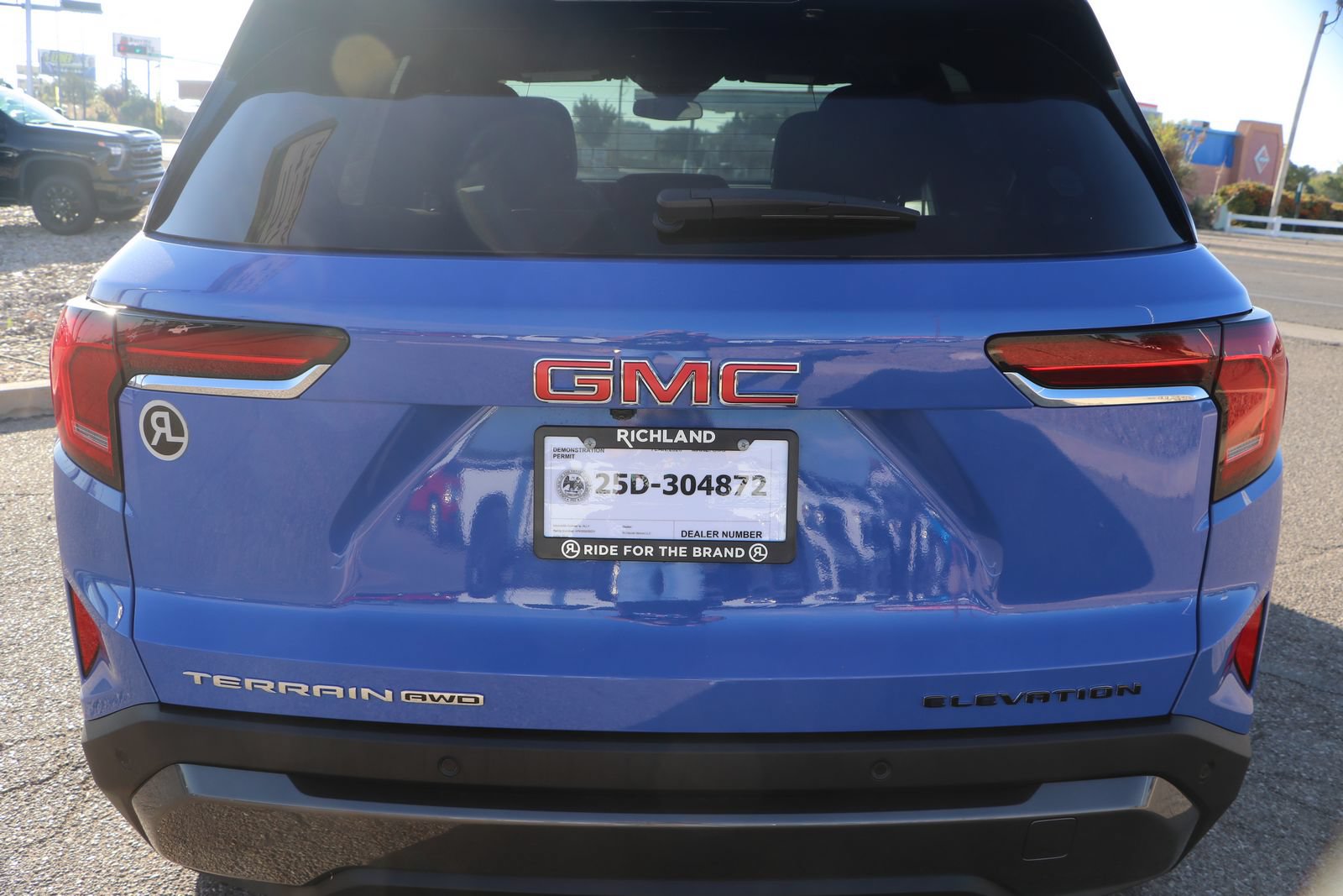 New 2026 GMC Terrain Elevation AWD/4WD image 6