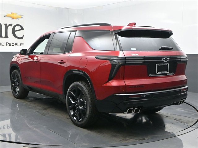 New 2026 Chevrolet Traverse RS w/ LPO, Floor Liner Package image 15