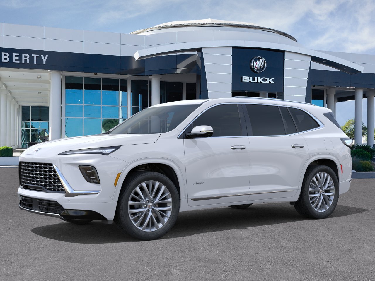 New 2026 Buick Enclave Avenir w/ Super Cruise Package FWD image 2