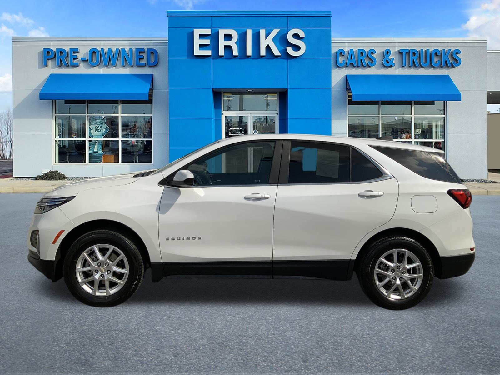 Certified 2022 Chevrolet Equinox LT