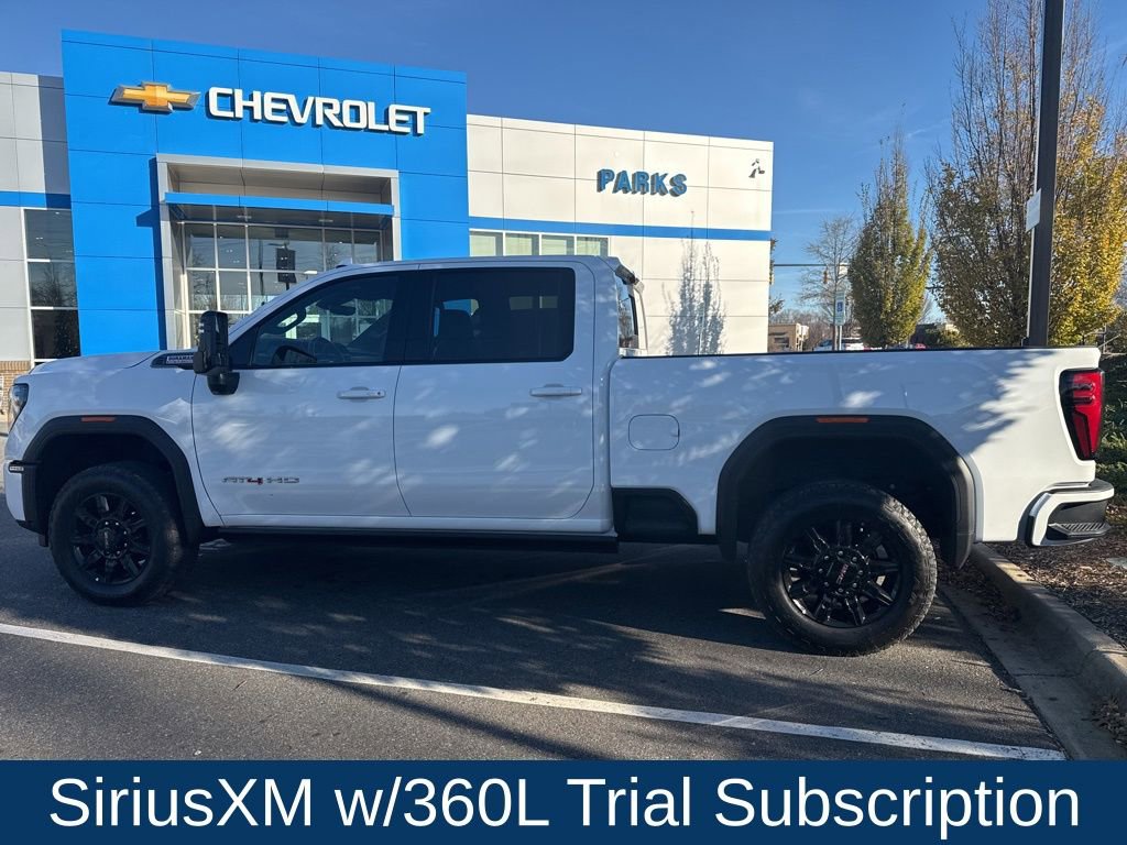 Used 2025 GMC Sierra 2500 AT4 w/ AT4 Premium Plus Package image 11