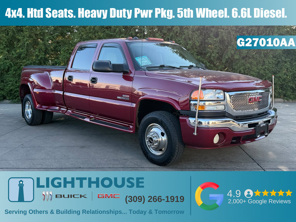 Used 2005 GMC Sierra 3500 SLT w/ Heavy-Duty Power Package RWD image 1