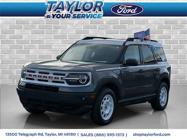 Used 2023 Ford Bronco Sport Heritage w/ Heritage Convenience Package