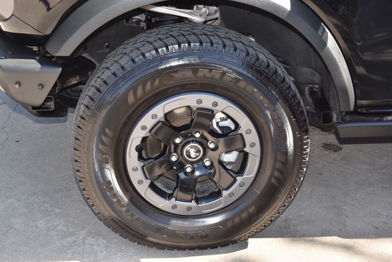 Certified 2022 Ford Bronco Badlands AWD/4WD image 45