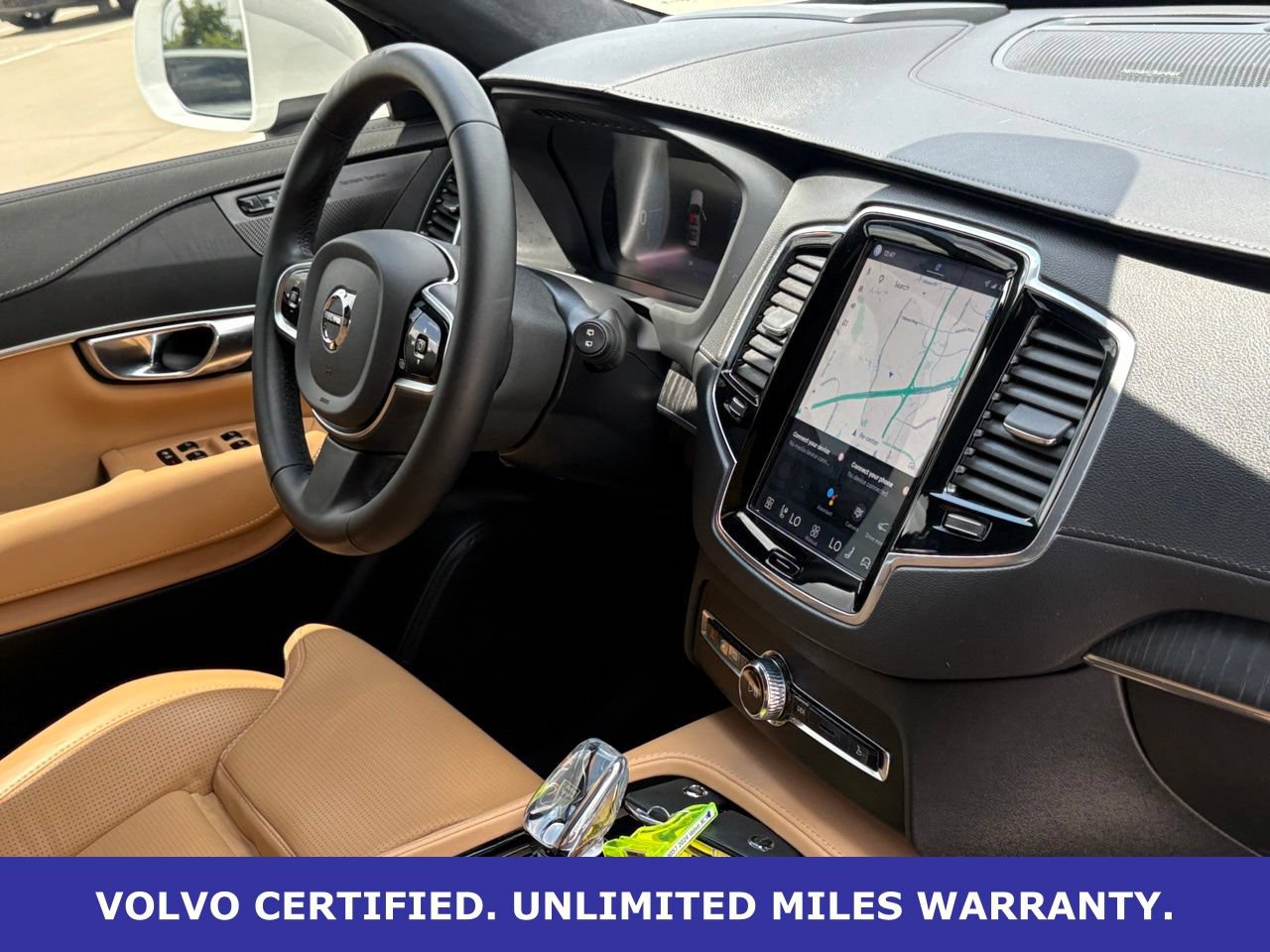 Certified 2024 Volvo XC90 T8 Ultimate w/ Lounge Package AWD/4WD image 39