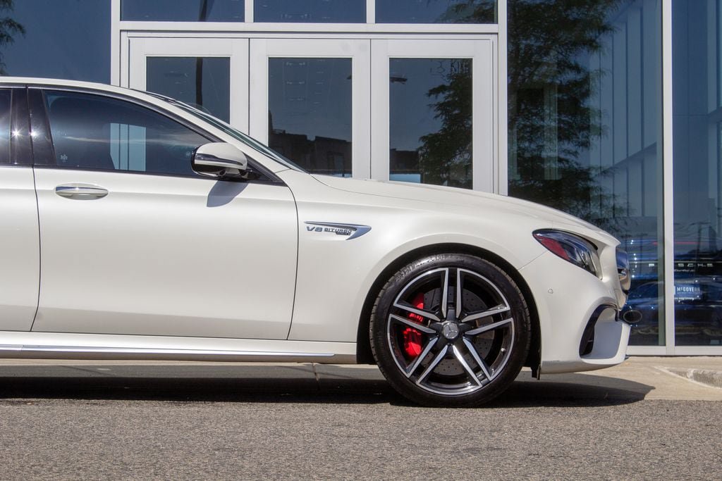 Used 2019 Mercedes-Benz E 63 AMG S w/ Driver Assistance Package image 5