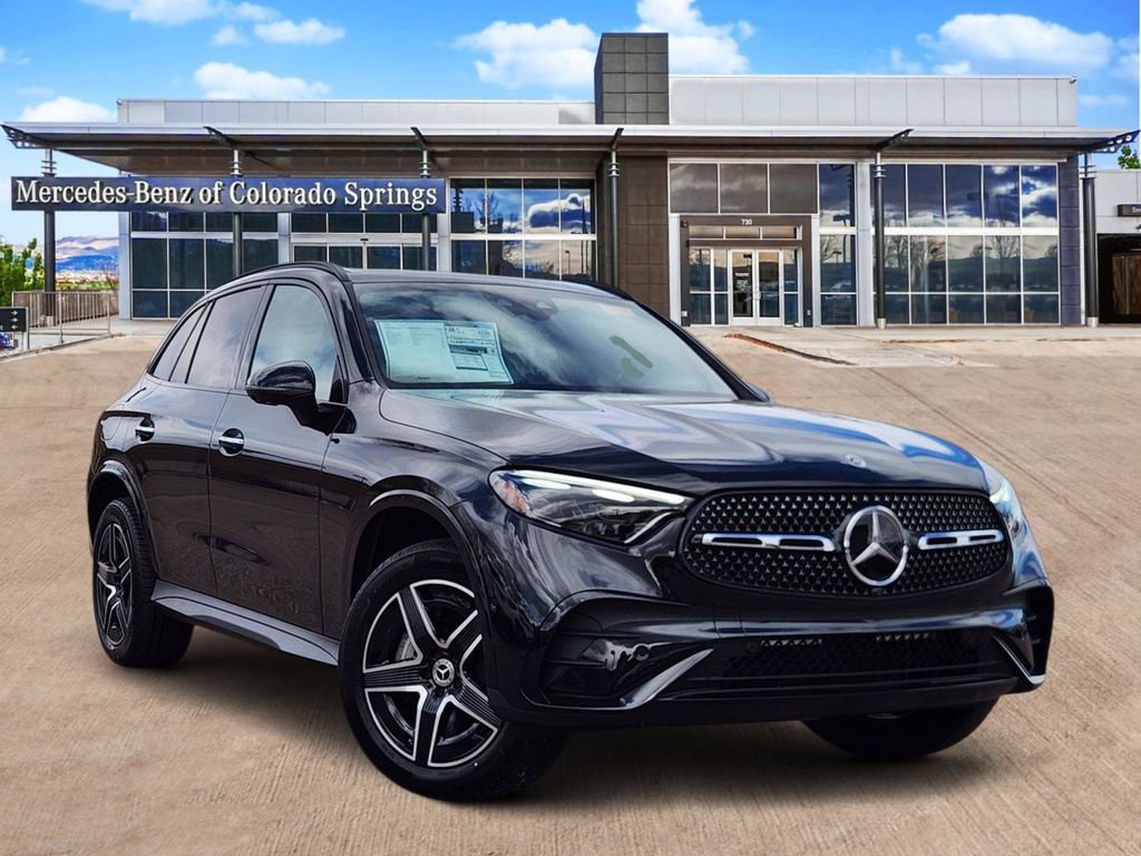 New 2026 Mercedes-Benz GLC 300 4MATIC