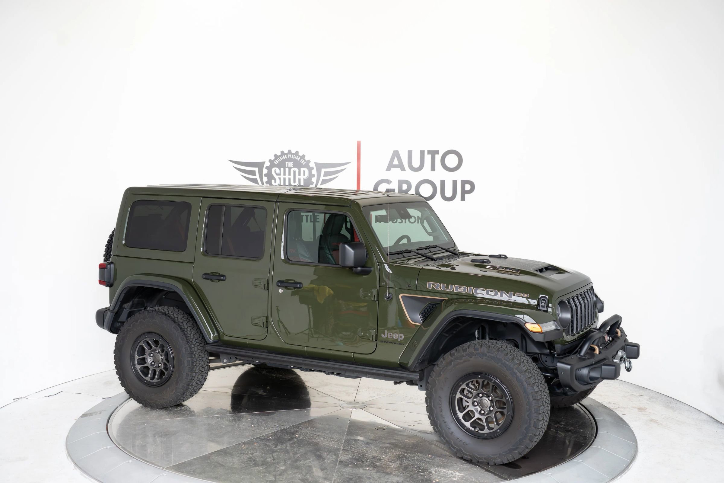Used 2023 Jeep Wrangler Unlimited Rubicon 392 AWD/4WD image 52