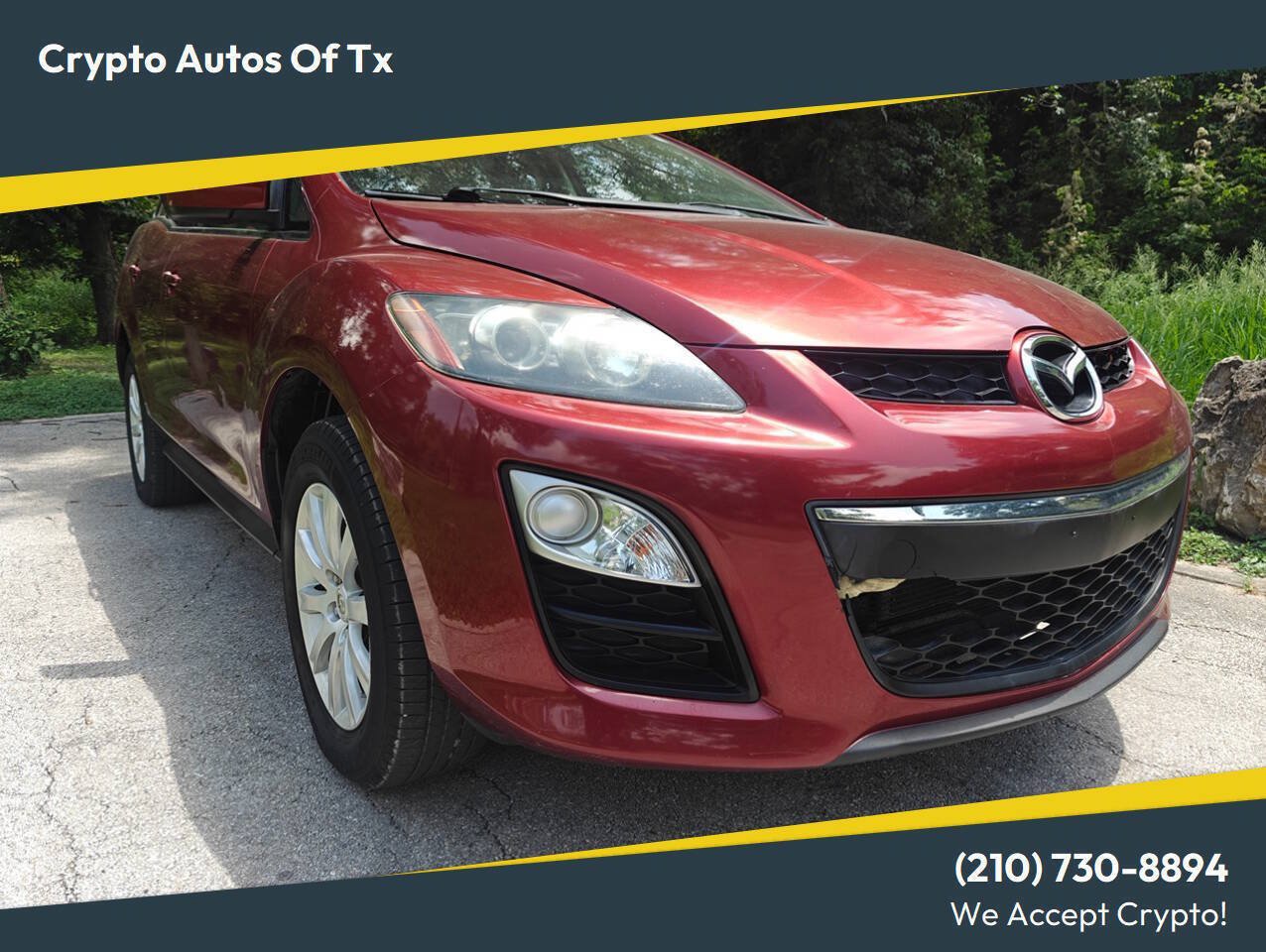 Used 2011 MAZDA CX-7 i Sport w/ Convenience Pkg