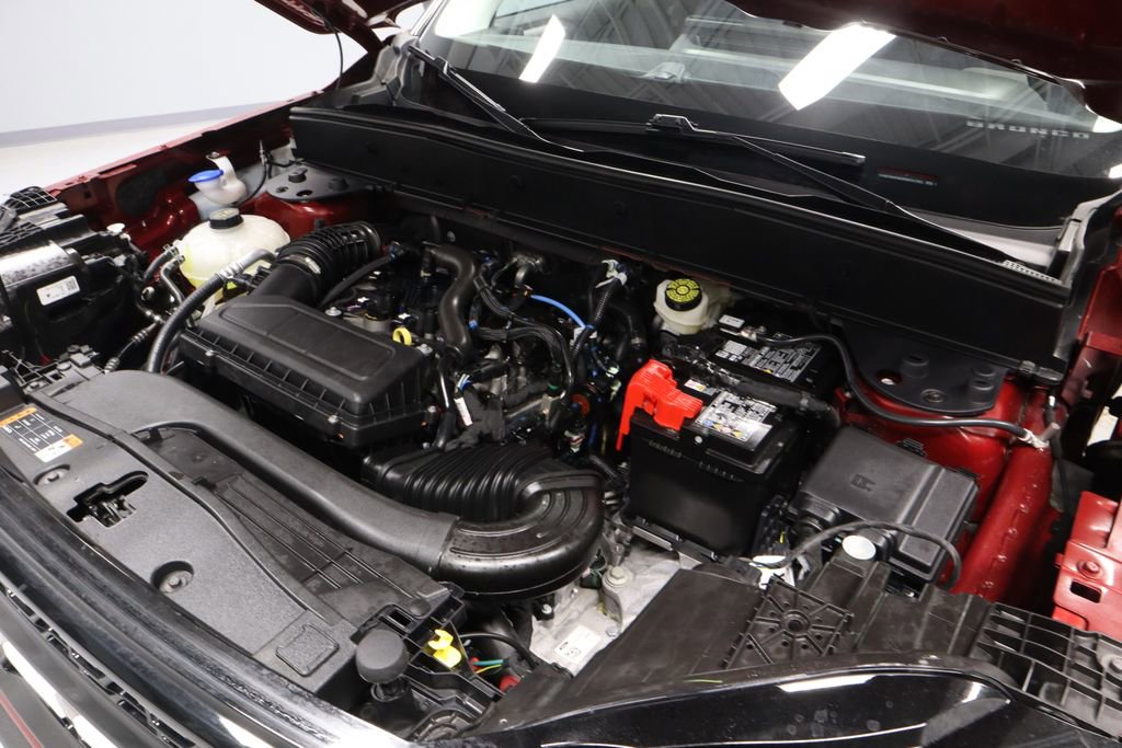 Certified 2025 Ford Bronco Sport Outer Banks w/ Outer Banks Tech Package+ image 14