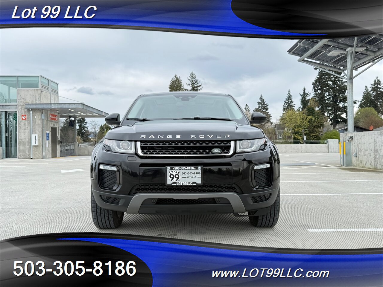Used 2018 Land Rover Range Rover Evoque SE Premium image 4