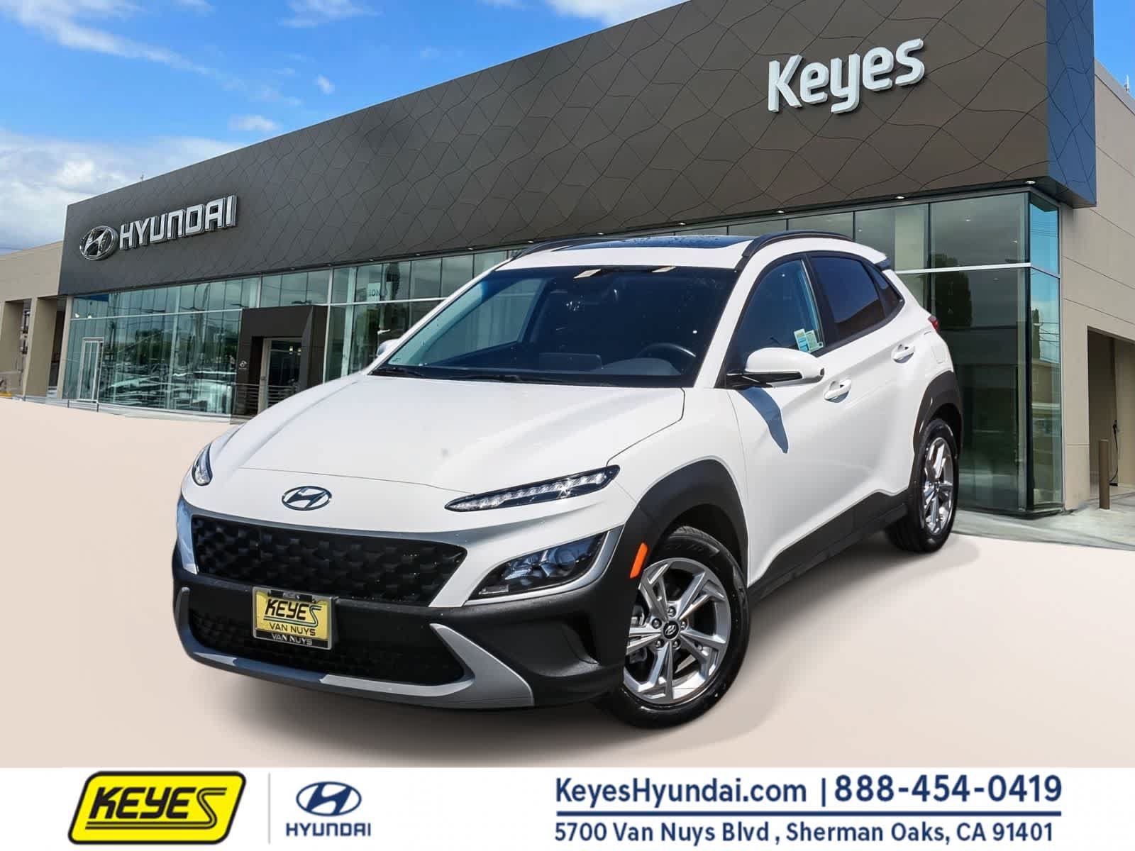 Certified 2023 Hyundai Kona SEL w/ Convenience Package FWD image 1