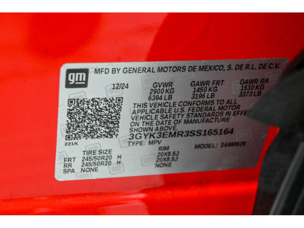 Certified 2025 Cadillac Optiq Sport 1 AWD/4WD image 58