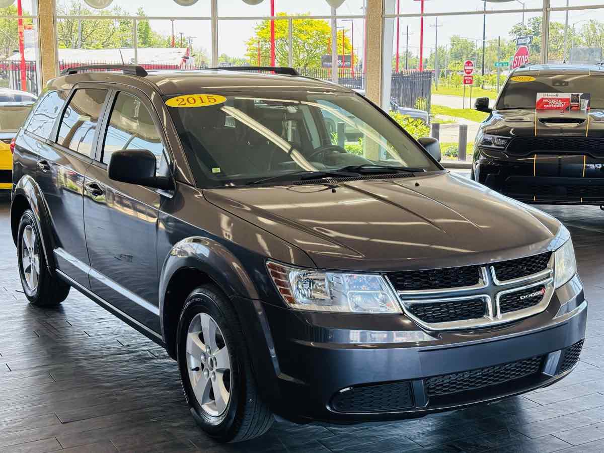 Used 2015 Dodge Journey SE w/ Quick Order Package 22F SE