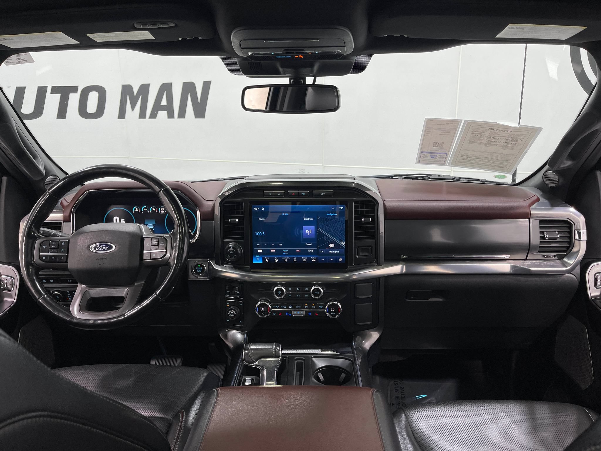 Used 2021 Ford F150 Lariat w/ Equipment Group 502A High AWD/4WD image 19