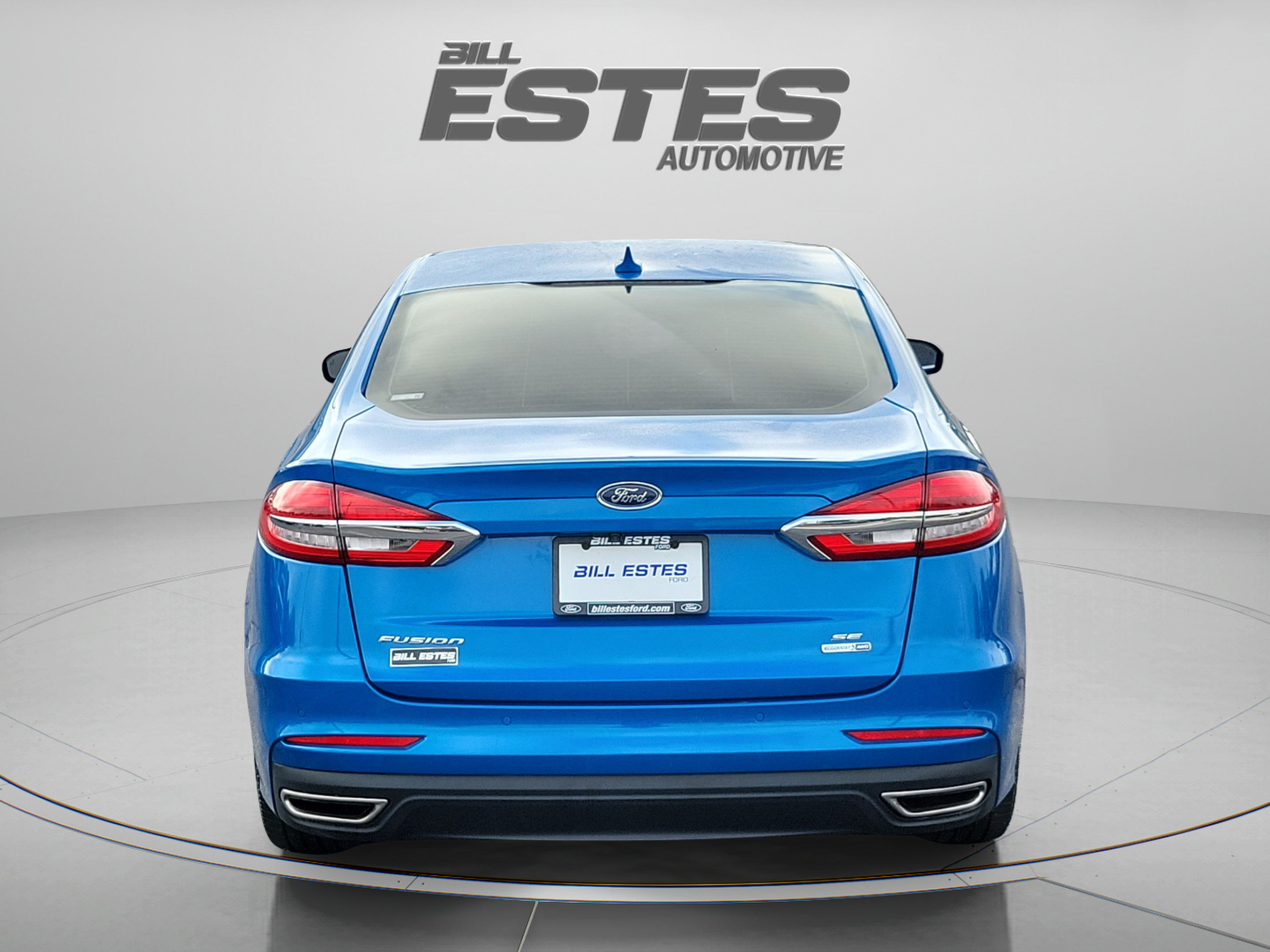 Used 2019 Ford Fusion SE AWD/4WD image 3