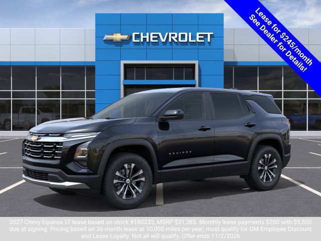 New 2027 Chevrolet Equinox LT w/ Convenience Package II FWD image 3