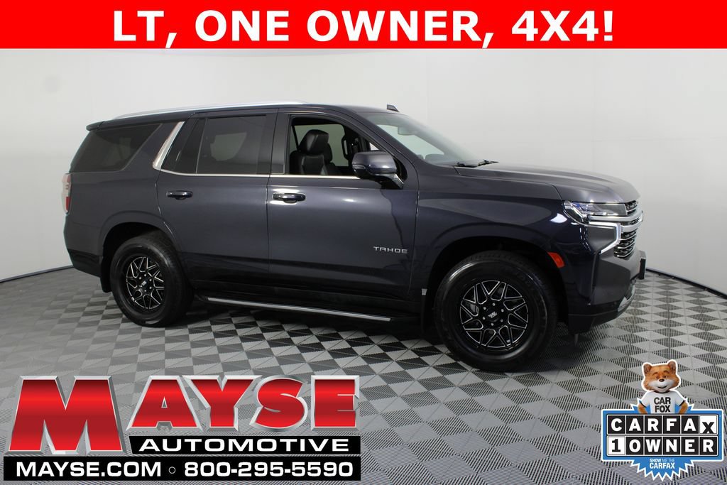Used 2022 Chevrolet Tahoe LT w/ Luxury Package AWD/4WD image 1