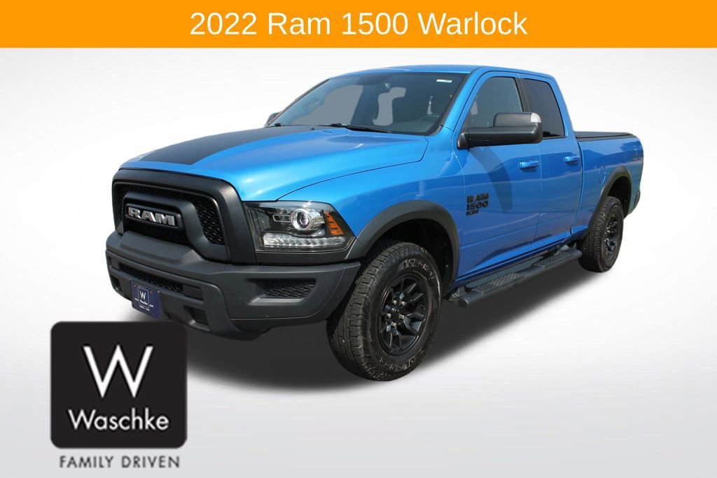 Used 2022 RAM 1500 Classic Warlock w/ Trailer & Traction Group image 3