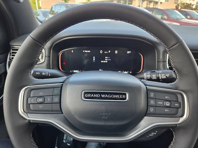 New 2026 Jeep Grand Wagoneer L Limited w/ Premium Group II AWD/4WD image 13