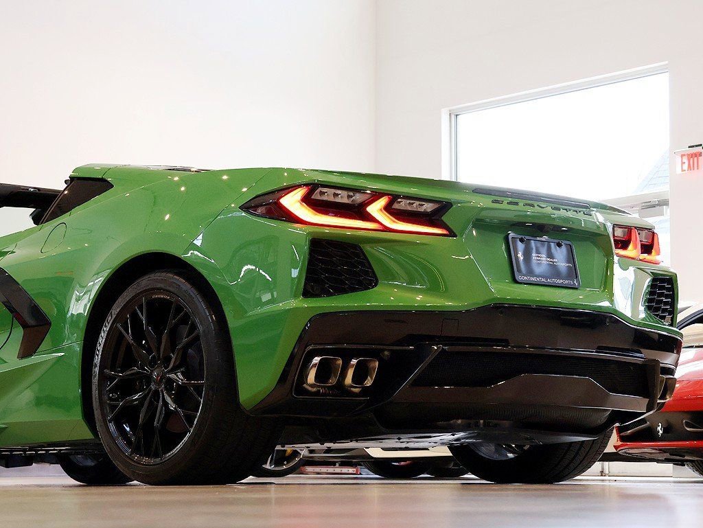 Used 2026 Chevrolet Corvette Stingray Coupe w/ 1LT image 34