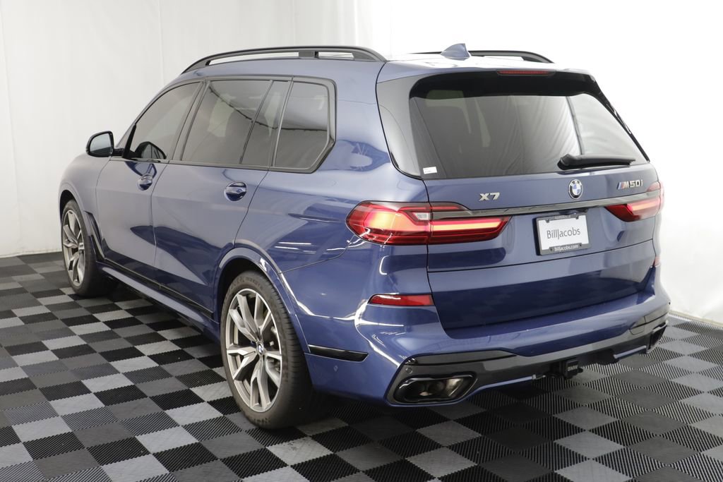 Used 2022 BMW X7 M50i AWD/4WD image 17