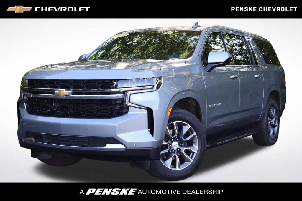 Used 2024 Chevrolet Suburban LS w/ Driver Alert Package AWD/4WD image 1