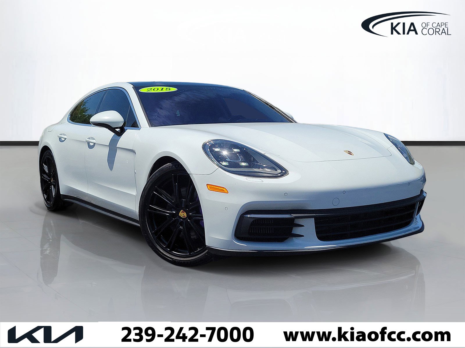 Used 2018 Porsche Panamera 4S