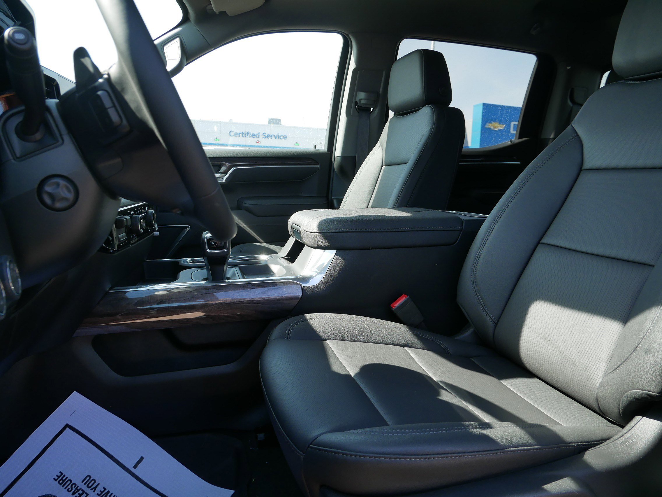New 2026 Chevrolet Silverado 1500 LTZ AWD/4WD image 4