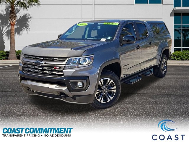 Certified 2021 Chevrolet Colorado Z71