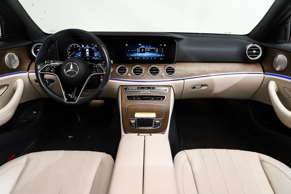 Certified 2022 Mercedes-Benz E 350 4MATIC Sedan image 7